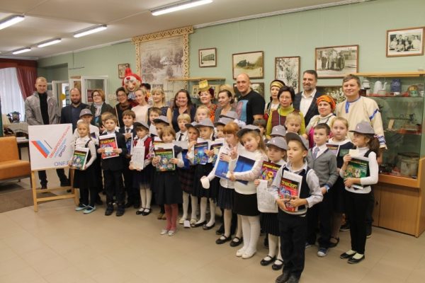 Краеведческую студию для детей открыли в Сергиево-Посадском районе в рамках проекта ОНФ