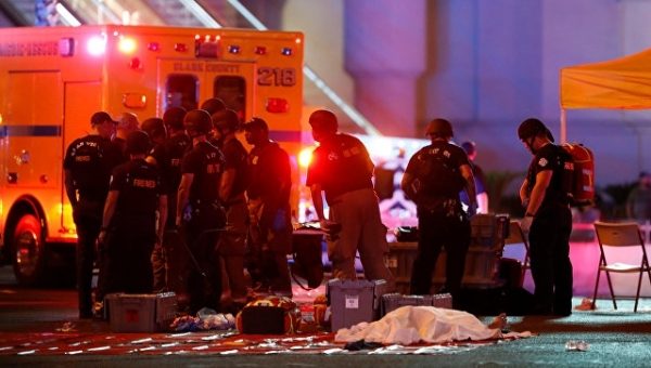 Полиция считает, что стрелок из Лас-Вегаса покончил с собой