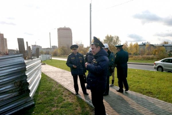 Главгосстройнадзор выявил нарушения в ходе рейда на стройплощадке в Щелковском районе 