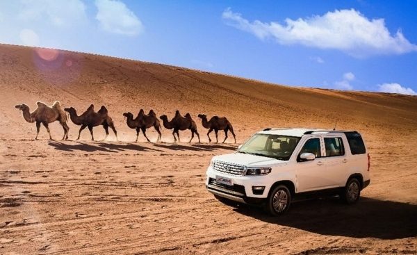 Changan рассекретил китайскую копию Land Rover Discovery