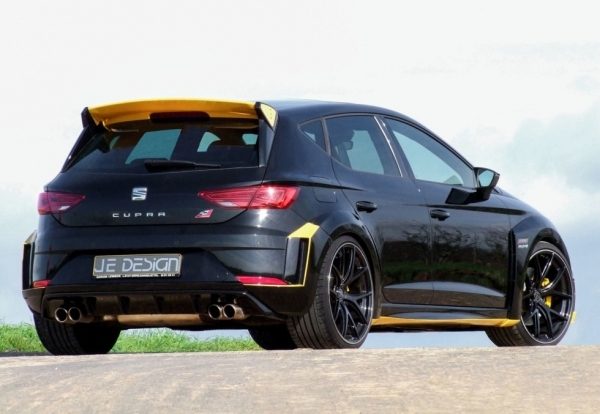 Ателье Je Design создало из Seat Leon Cupra «грозу» Audi RS3 Sportback