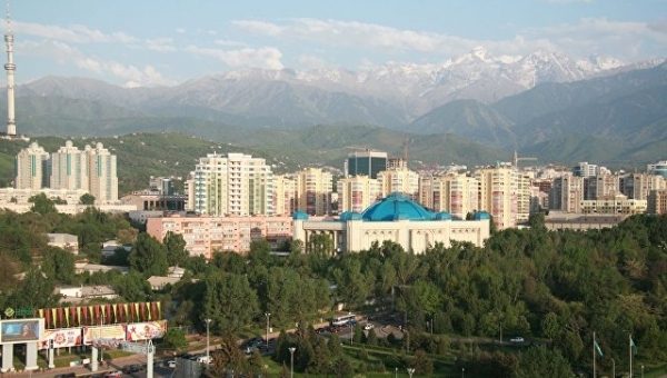В Алма-Ате проводят антитеррористические учения