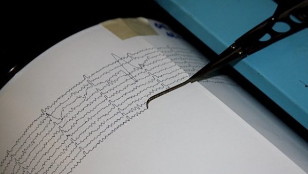 В Тихом океане произошло землетрясение магнитудой 6,0