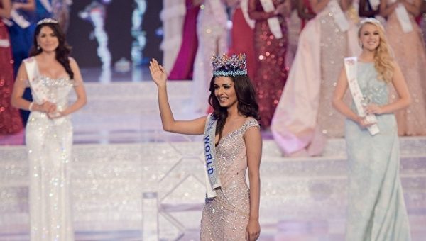 Победительницей конкурса “Мисс Мира-2017” стала представительница Индии