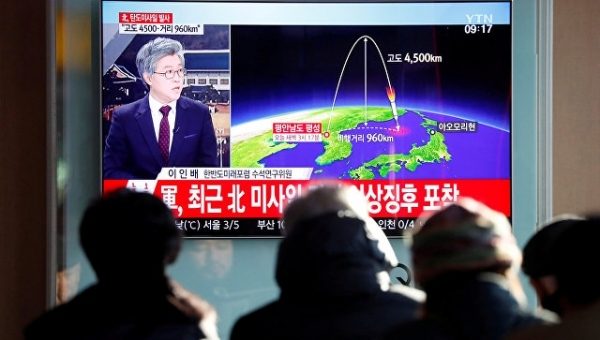В КНДР рассказали о возможностях запущенной ракеты