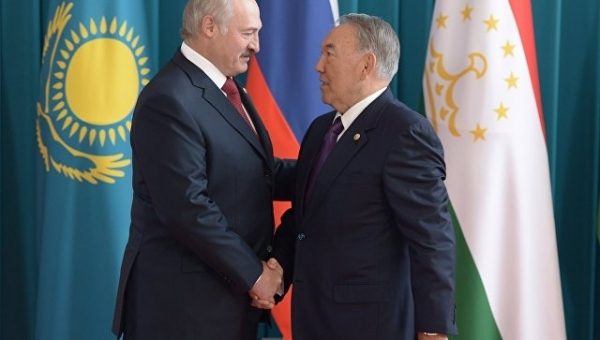 В ходе визита в Минск Назарбаев встретится с Лукашенко