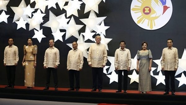 В Маниле завершились саммит АСЕАН и ВАС