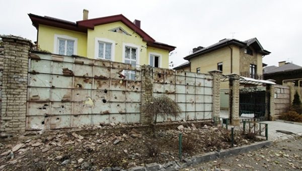 В ОБСЕ и СЦКК зафиксировали последствия обстрела Донецка, заявили в ДНР