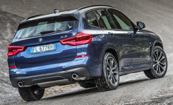 BMW выпустит электрический кроссовер X3 под индексом iX3