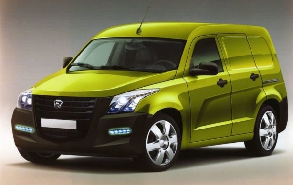 В Сети опубликовали заводской эскиз лёгкого фургона ГАЗ