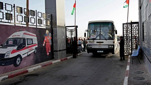 Египет на три дня открыл КПП на границе с сектором Газа