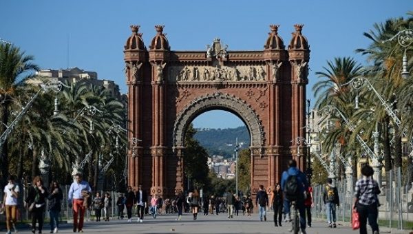 Мэр Барселоны призвала к освобождению “политических заключенных”