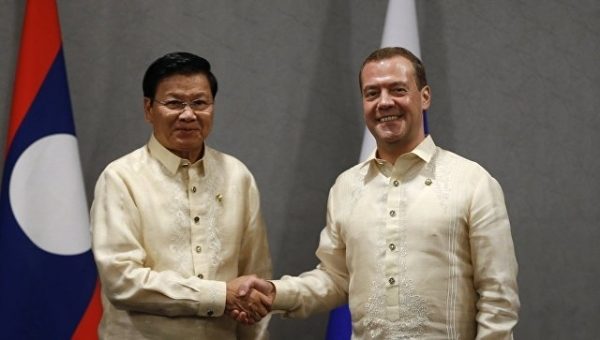 Россия и Лаос продолжат развивать сотрудничество, заявил Медведев
