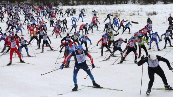 Областной фестиваль «Новогодняя лыжня» пройдет в Одинцове 23 декабря
