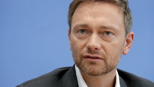 Лидер немецких либералов назвал причину провала переговоров по коалиции