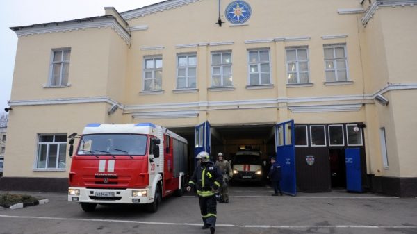 Пожарно-спасательную часть Реутова признали лучшей в ЦФО по итогам года