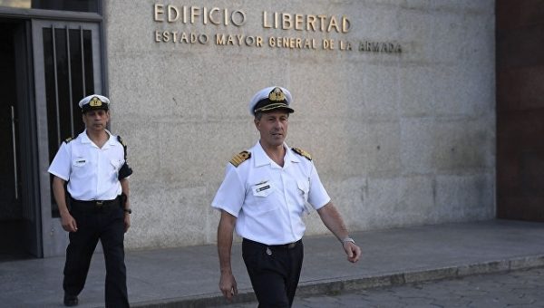 В ВМС Аргентины сообщили об опоздании батискафа США на поиски подлодки