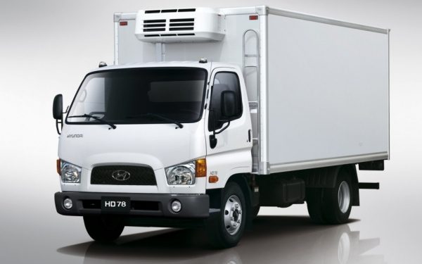 На «Автоторе» запустили полный цикл производства грузовых машин Hyundai