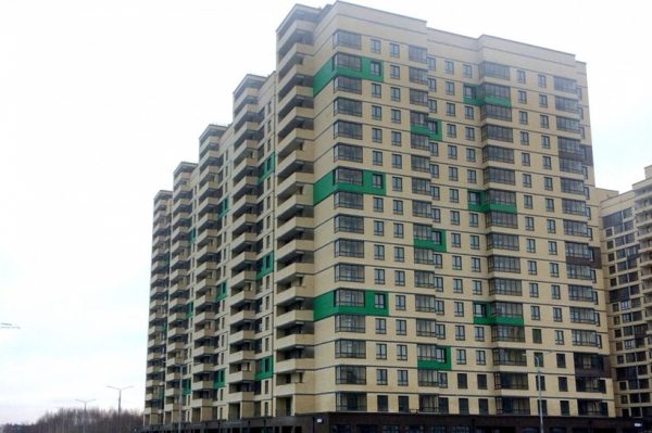 Два новых 17-этажных жилых дома построили в Мытищах