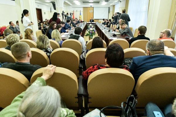 В Люберцах прошло очередное заседание рабочей группы по защите прав дольщиков