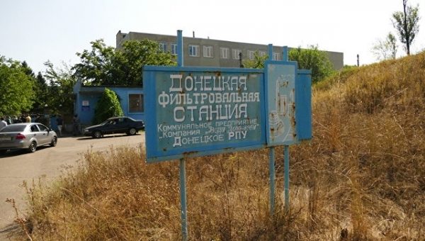 В ДНР рассказали об обстреле силовиками Донецкой фильтровальной станции