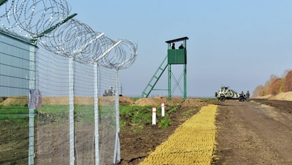 На Украине задержали подозреваемого в хищении средств проекта “Стена”