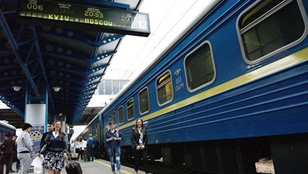 Остановите поезд: в Киеве призвали закрыть транспортное сообщение с Россией