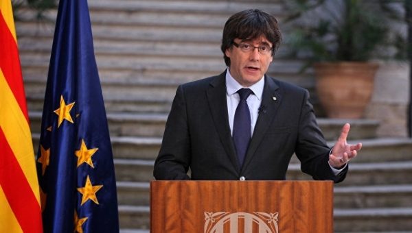 Пучдемон призвал сторонников независимости Каталонии к объединению