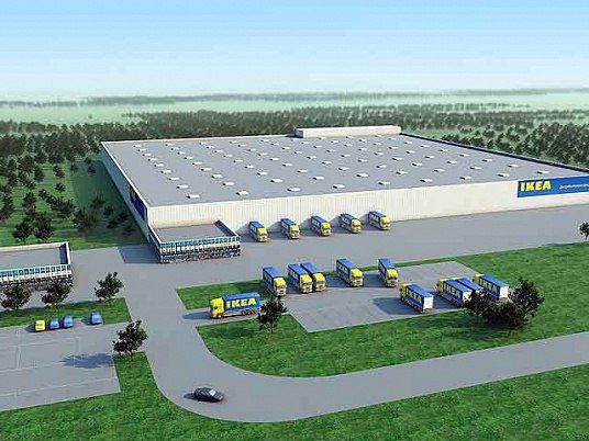 Крупнейший в Европе логистический комплекс IKEA отроется в Солнечногорском районе в 2018 г.