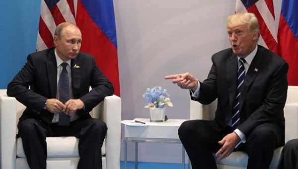 Трамп выразил надежду на встречу с Путиным во время азиатского турне
