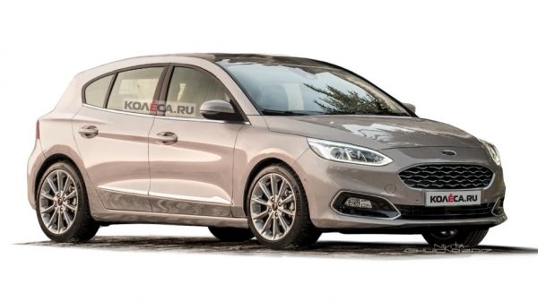 В сети появились фото нового Ford Focus практически без камуфляжа