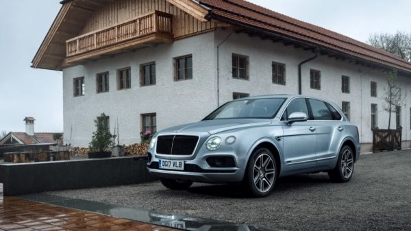 Bentley Bentayga Diesel: объявлен старт продаж в России