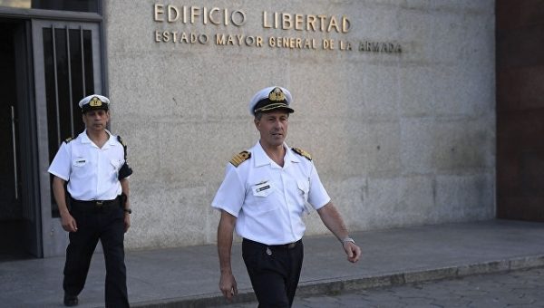 В ВМС Аргентины рассказали о зоне поисков пропавшей подлодки “Сан-Хуан”