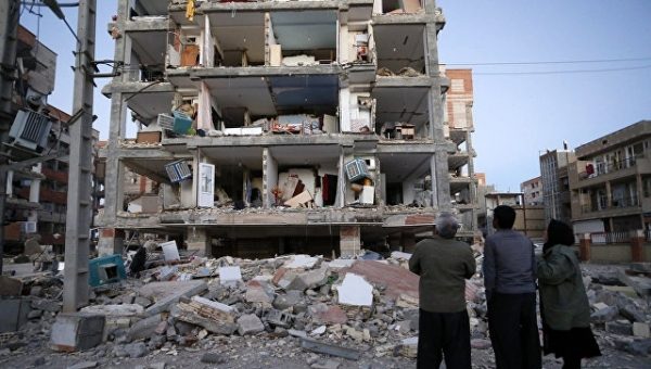 В Ираке зафиксировали около 100 афтершоков после землетрясения на границе