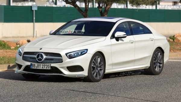 Mercedes-Benz показал тизер CLS 2019 за неделю до премьеры