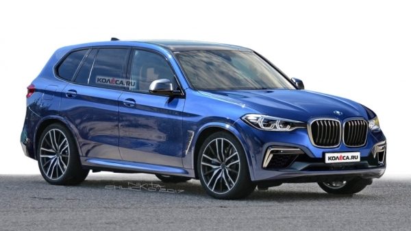 Новый BMW X5 (G05): первые изображения