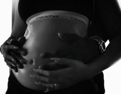 Беременная Хлое Кардашьян: «Я очень переживала из-за своего признания»