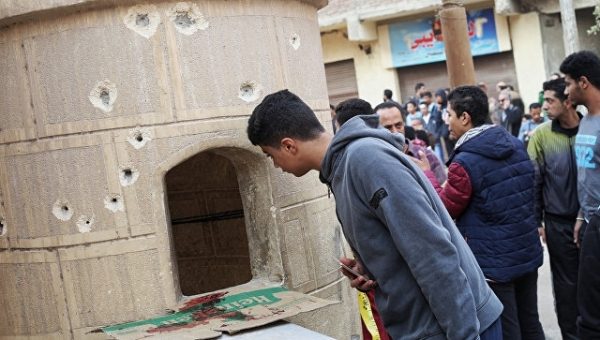 Канцлер Австрии осудил нападение на церковь в Египте