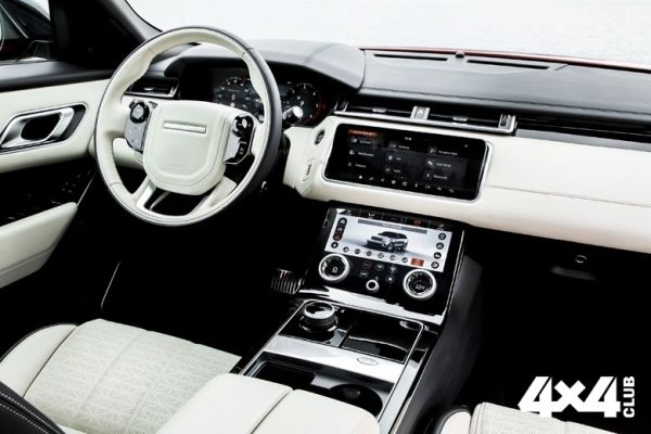 Тест-драйв Land RoverRange Rover Velar P380