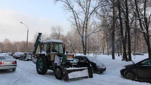 Главгосстройнадзор взял на особый контроль уборку снега на стройплощадках Подмосковья