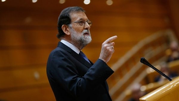 СМИ: Рахой заявил об окончании сепаратистского процесса в Каталонии