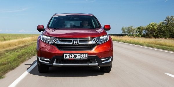 Тест-драйв HondaCR-V 2.4 4×4