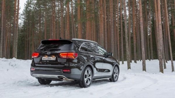 Обновленный Kia Sorento Prime доберется до России в феврале 2018 года