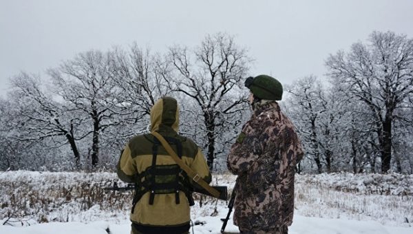 В ЛНР заявили, что силовики за сутки один раз обстреляли республику