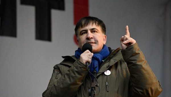 Саакашвили признал, что направил Порошенко письмо с предложением диалога