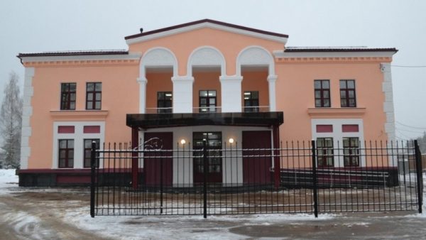 Новый Дом культуры открыли в Лесном Пушкинского района