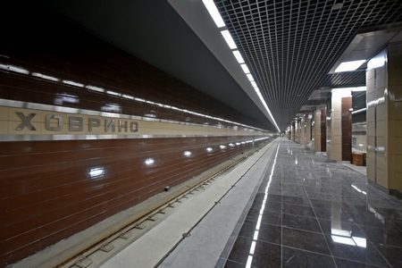 Станцию метро «Ховрино» собираются открыть 29 декабря