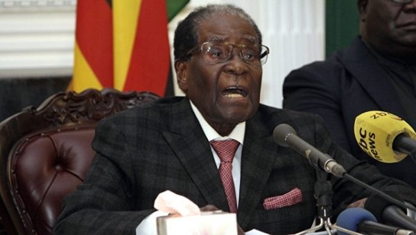 Власти Зимбабве опубликовали официальную информацию о льготах для Мугабе