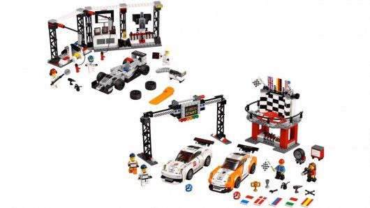 Топ 16 автомобильных сборок от Lego