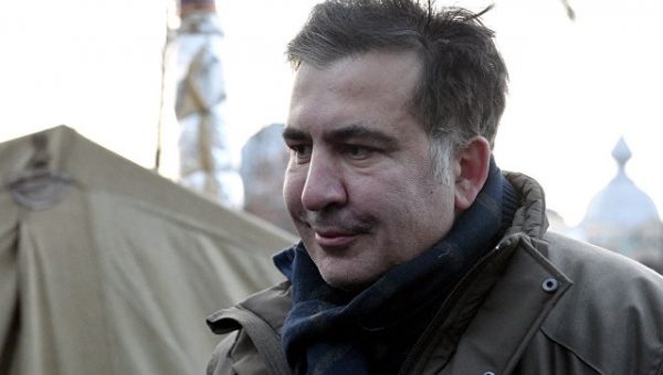 Саакашвили назвал Путина “кумиром эсбэушников”